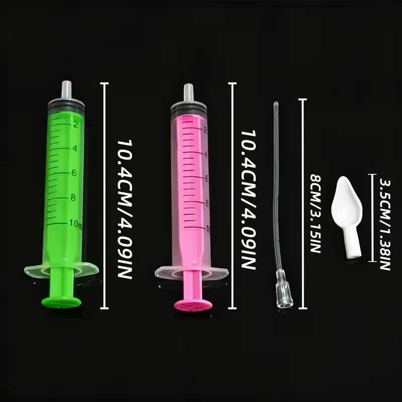 6/12 Set Manual Bird Feeding Tube and - ProPawPet.com