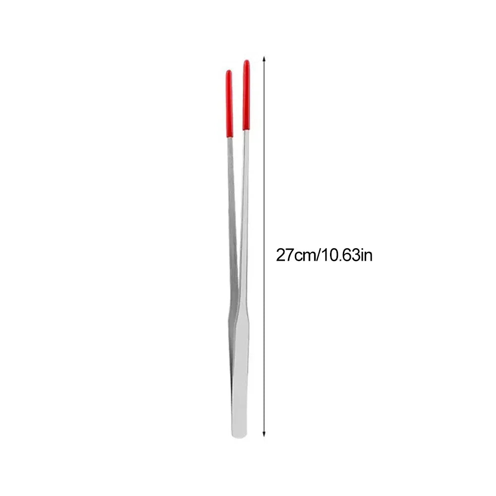 Stainless Steel Reptile Feeding Tongs with - ProPawPet.com