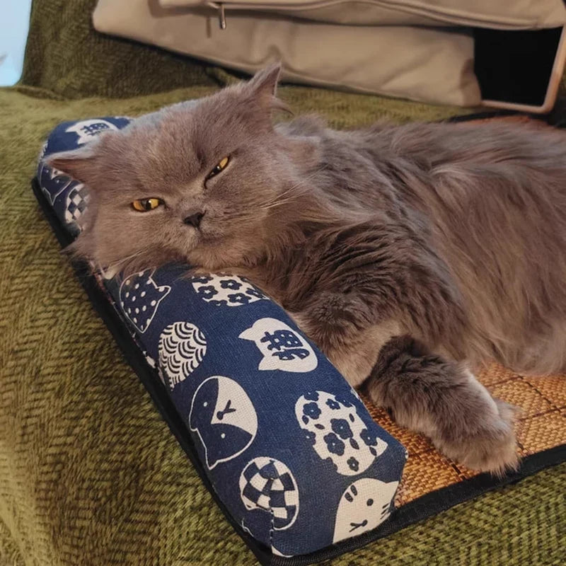 Cat Natural Cooling Mat Summer Pet Self - ProPawPet.com