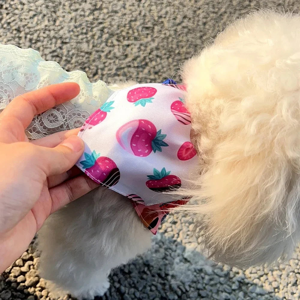 Sweet Print Puppy Dog Collar Bandana for - ProPawPet.com