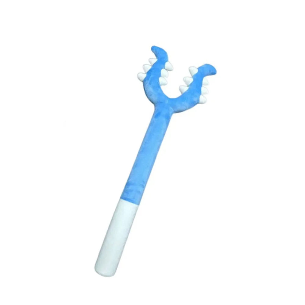 Interactive Anime Wand Plaything Plush Cat Teaser Long Fork Shape Funny Stick