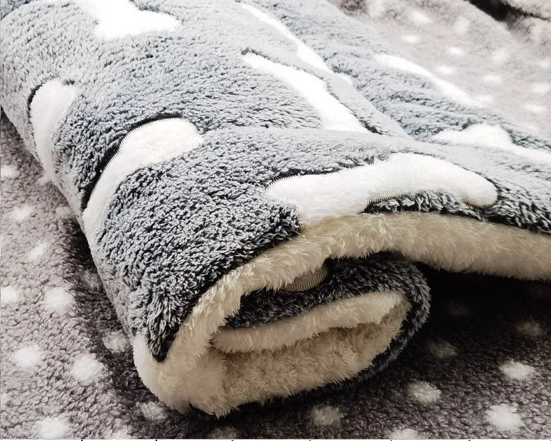 Flannel Pet Mat Dog Bed Cat Bed Thicken - ProPawPet.com