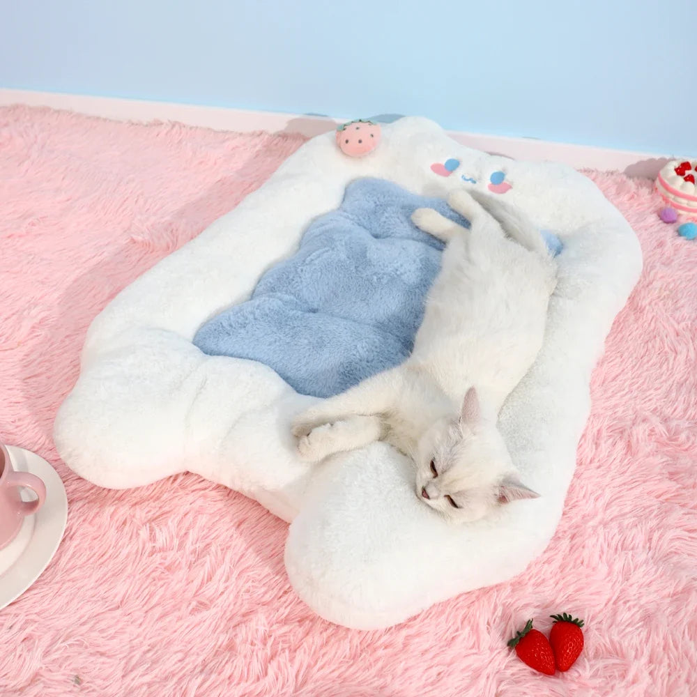 HOOPET Cat Mat Cat Sleeping Cushion Cat Bed - ProPawPet.com