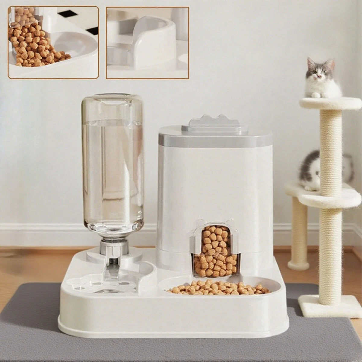 Automatic Cat & Dog Water Dispenser with - ProPawPet.com