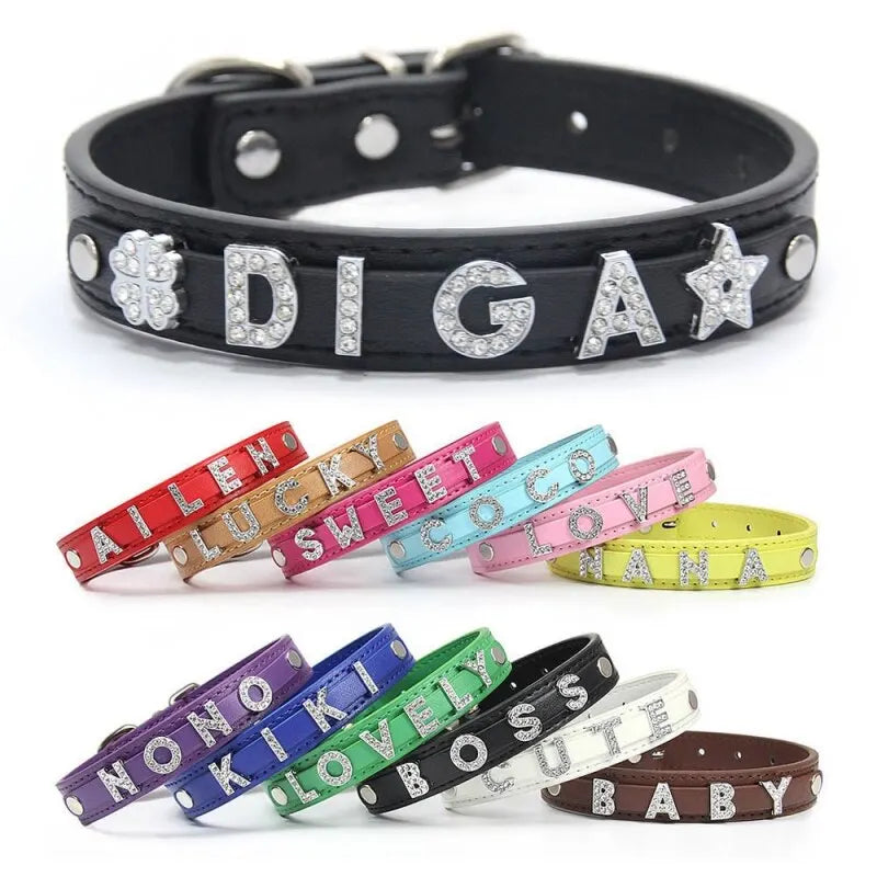 Custom Cat Dog Collar Personalized - ProPawPet.com
