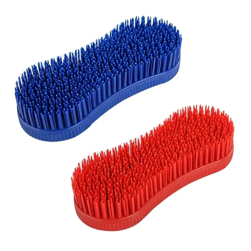 New 1Pcs Colorful Horse Grooming Brush - ProPawPet.com