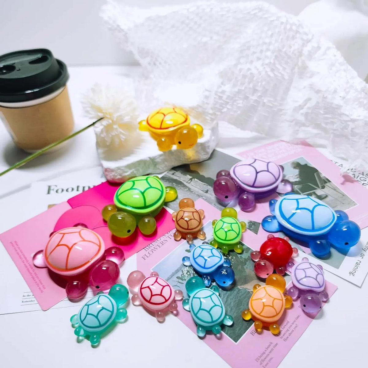 5-100pcs 3size Luminous Turtle Home Decor - ProPawPet.com
