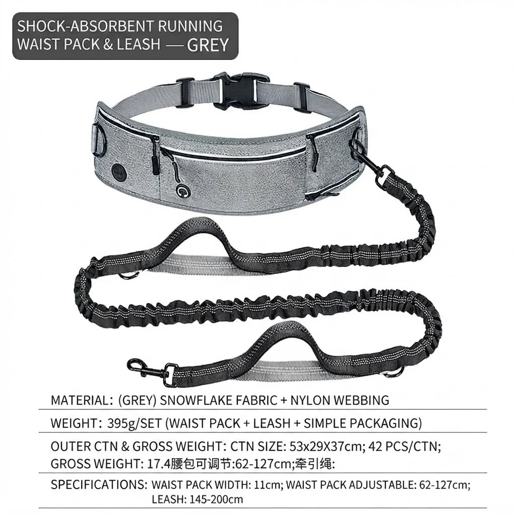 Reflective Retractable Dog Leash Anti Pull Running Pet Lead – Dog Supplies