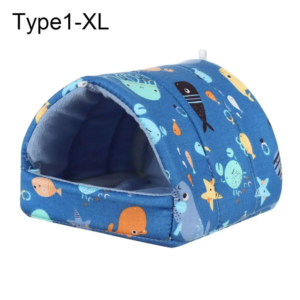 Soft Rabbit Colorful Squirrel Mini Cage - ProPawPet.com