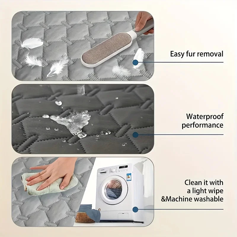 Large Waterproof Pet Mattress - Furniture - ProPawPet.com