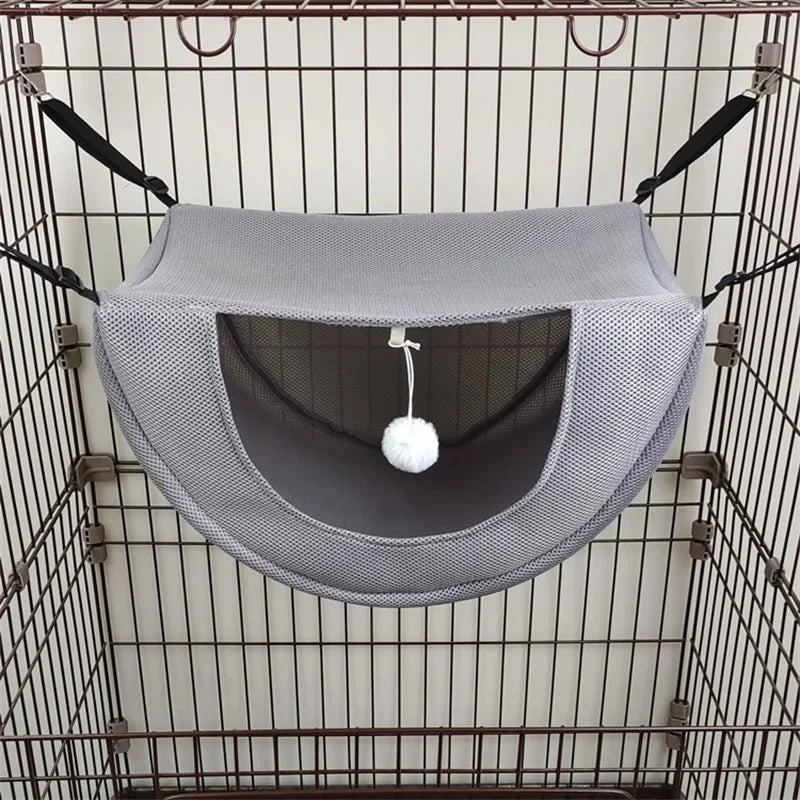Cat Hammock Pet Cage Hanging Bed Breathable - ProPawPet.com
