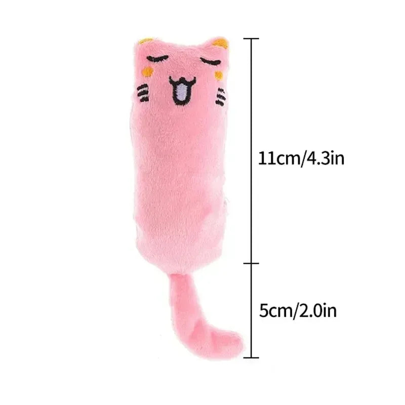 Cat Toy Catnip Sound Paper Funny Emoji, Interactive