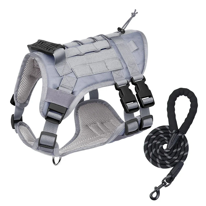 Heavy DutyTactical Leash Set Dog Harness for - ProPawPet.com