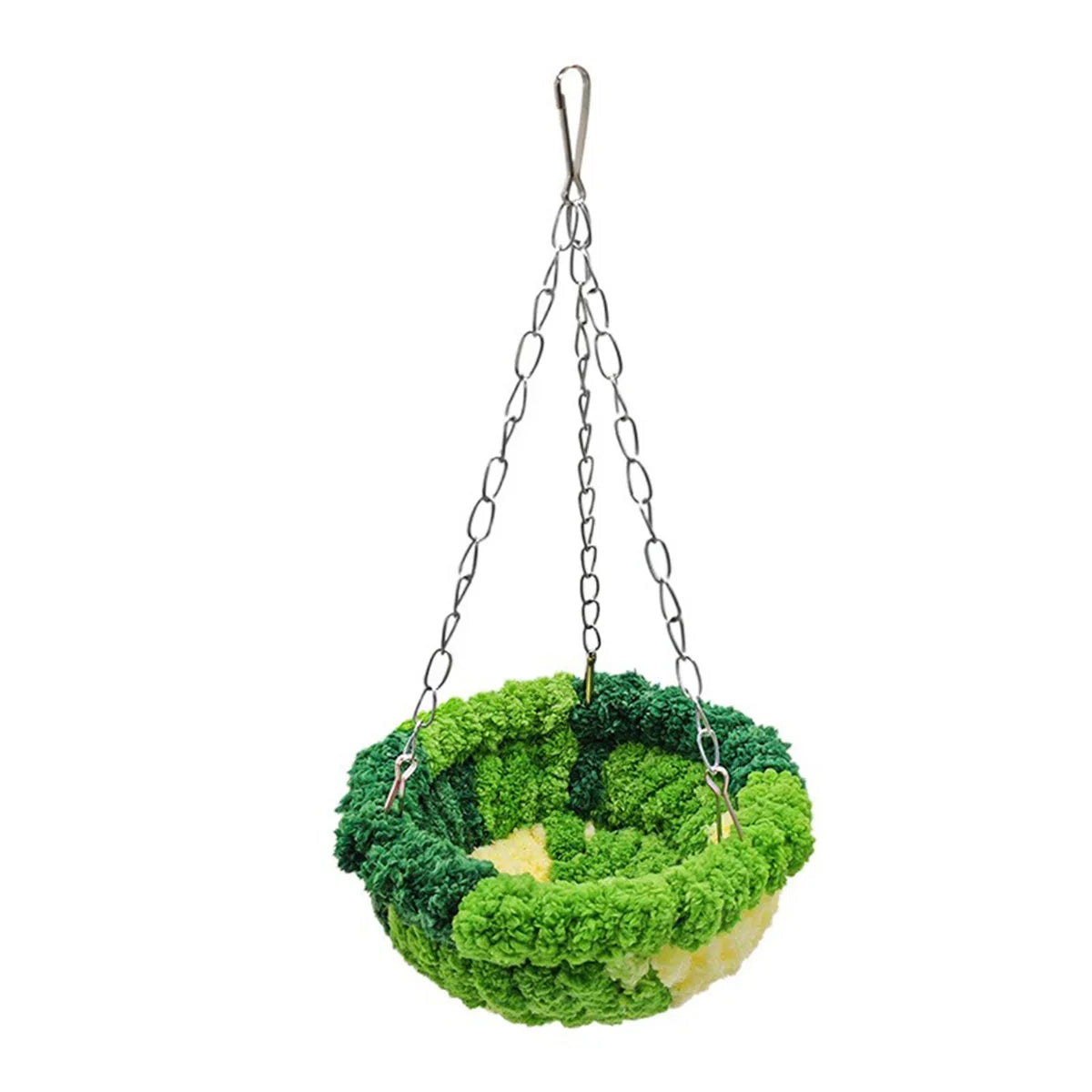 Plush 1 Parrot Nest – Bird Supplies
