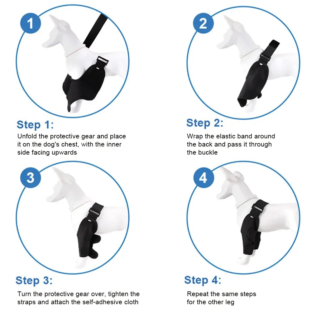 Dog Full Elbow Brace Protector for Torn - ProPawPet.com