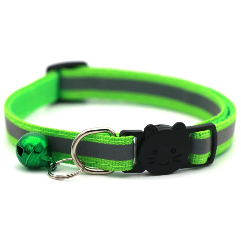 Cat Collar Colors Reflective Breakaway Neck - ProPawPet.com