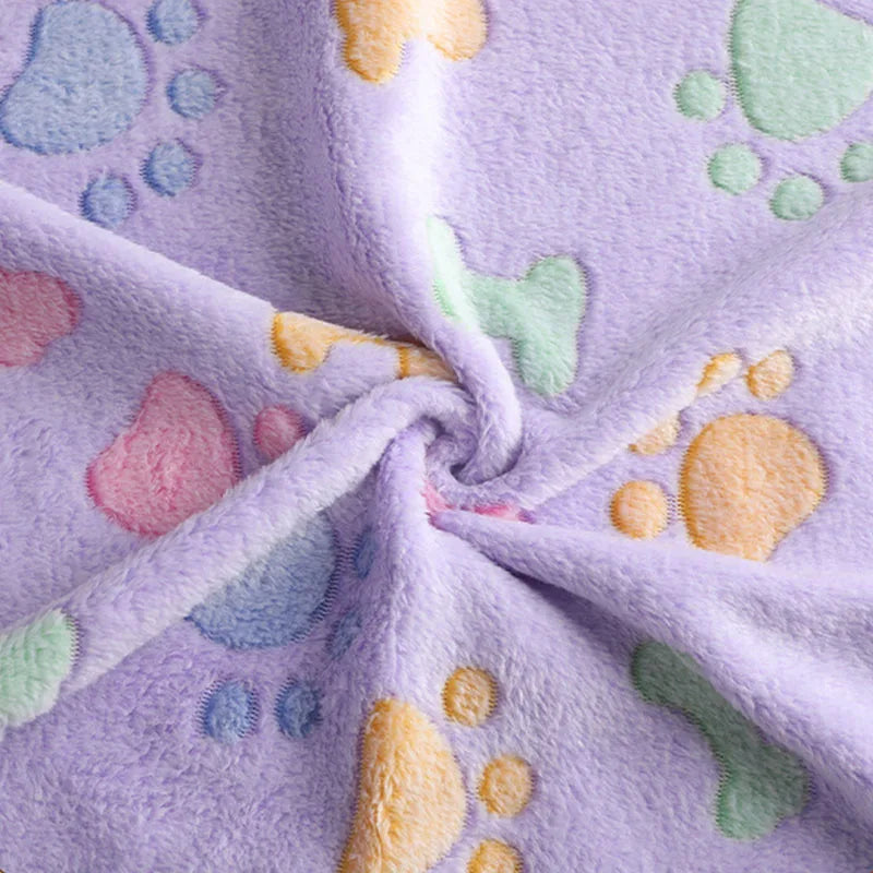 Winter Velvet Pet Sleeping Warm Blanket with - ProPawPet.com