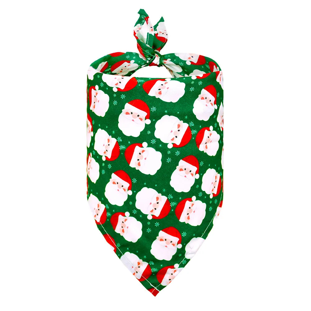 Christmas Dog Bandana Christmas Pet Supplies - ProPawPet.com