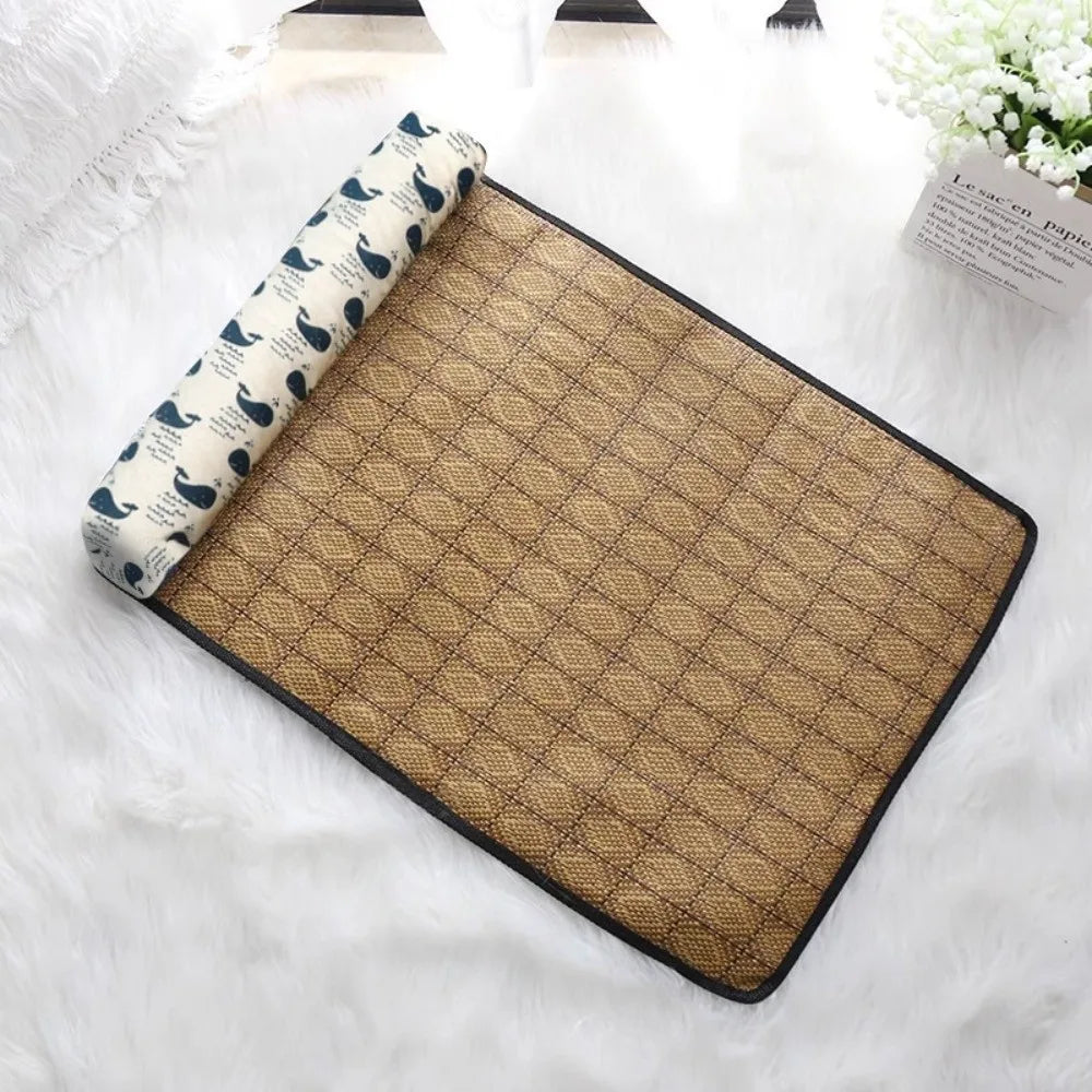 Safe Cute Print Pet Cooling Mats Washable - ProPawPet.com