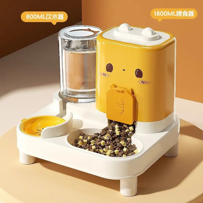 1-Pack Automatic Gravity-fed Cat Water Dispenser – Cat Supplies