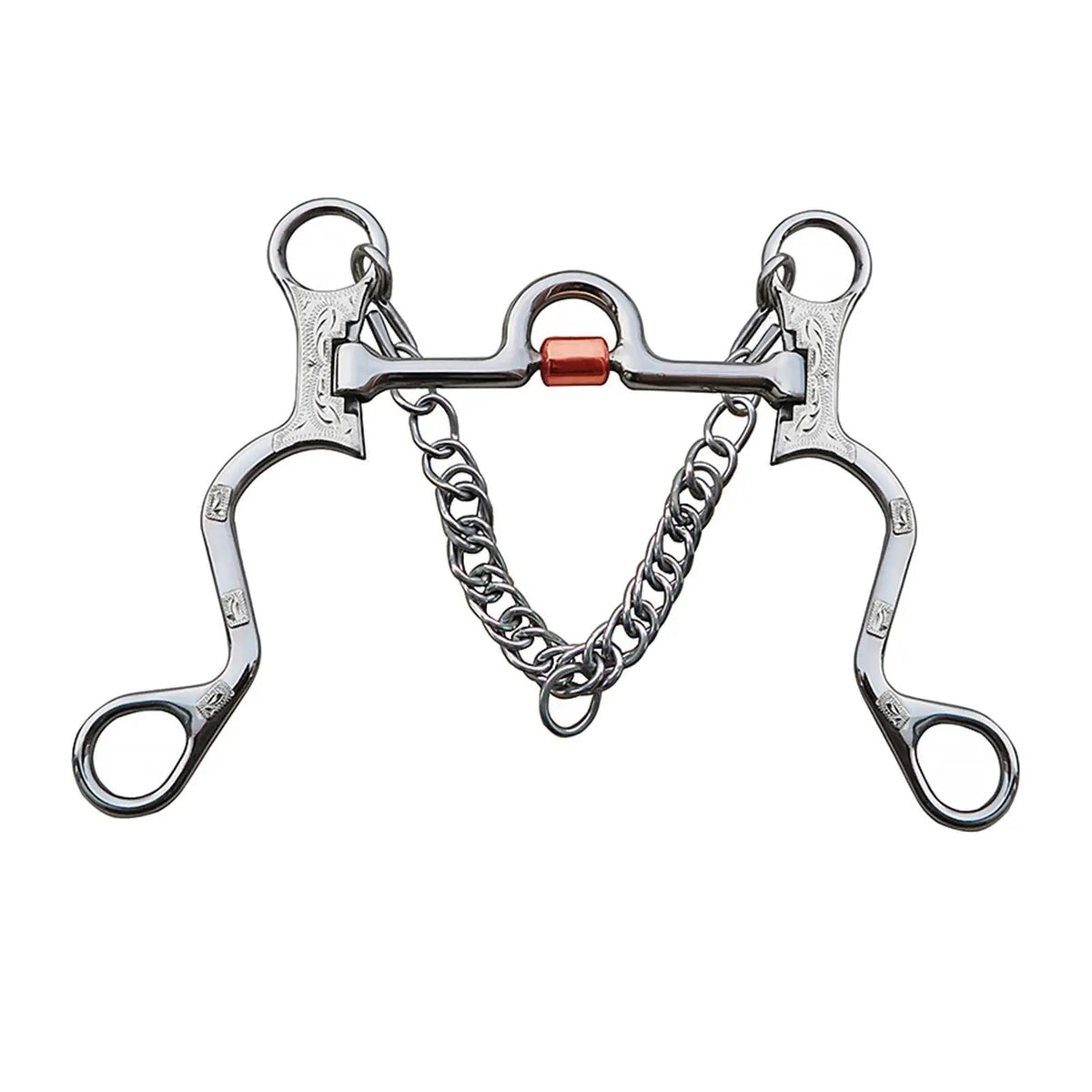 Stainless Steel Horse Bit Copper Mouth for Training Length – 2 Colors