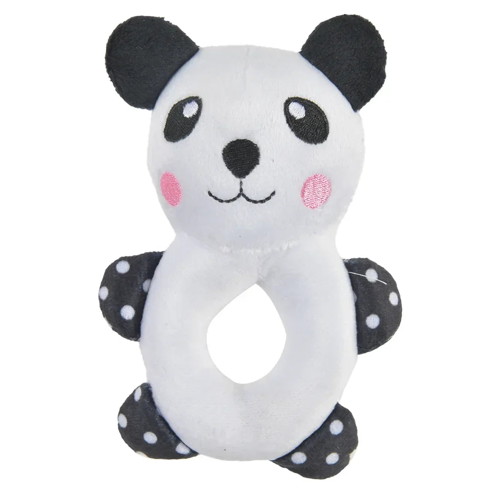 Pet Supplies Puppy Teddy Plush Circular Toy - ProPawPet.com