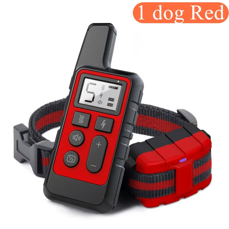 Rechargeable Dog Training Collar – Dog Supplies