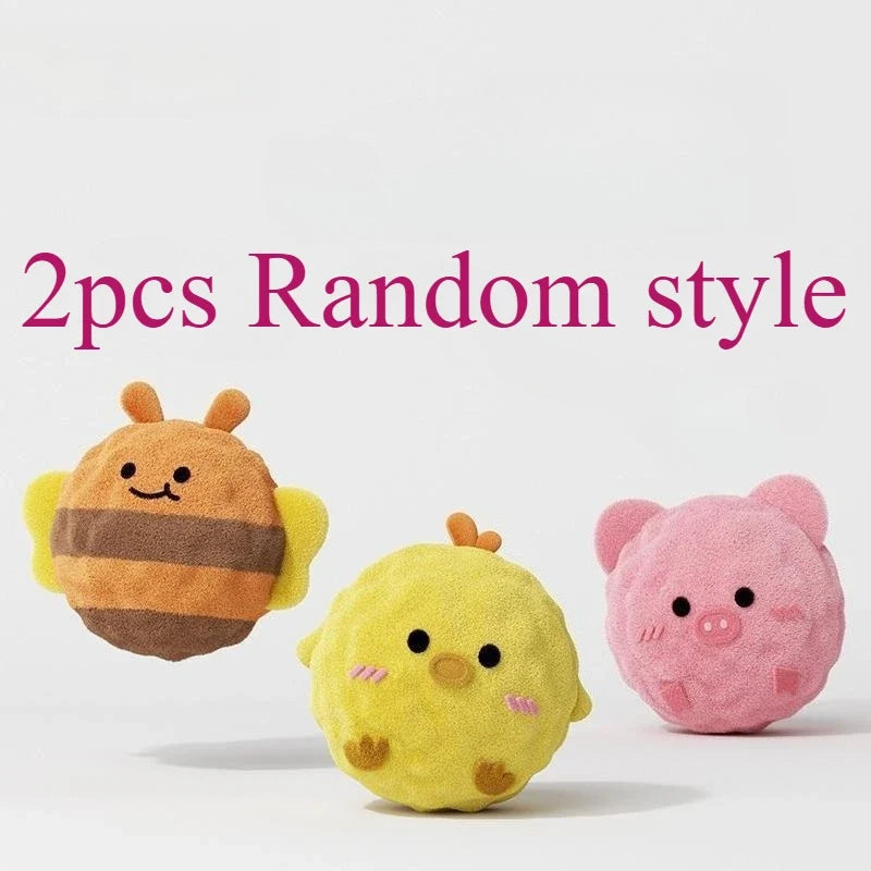 2 Cat and Small Dogs Interactive Bouncing Sound Toy – 5 Colors