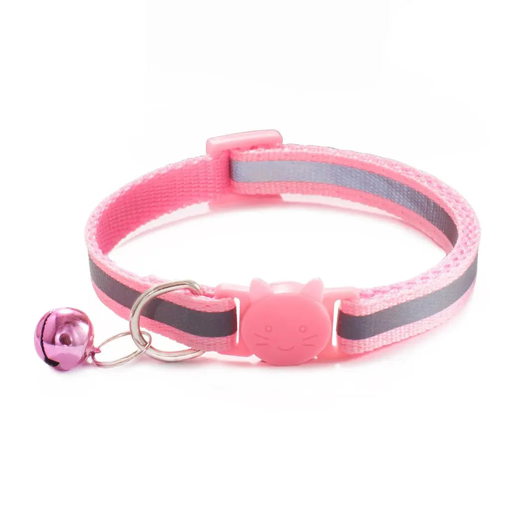 Options Cute Adjustable Size with Bells Cat - ProPawPet.com
