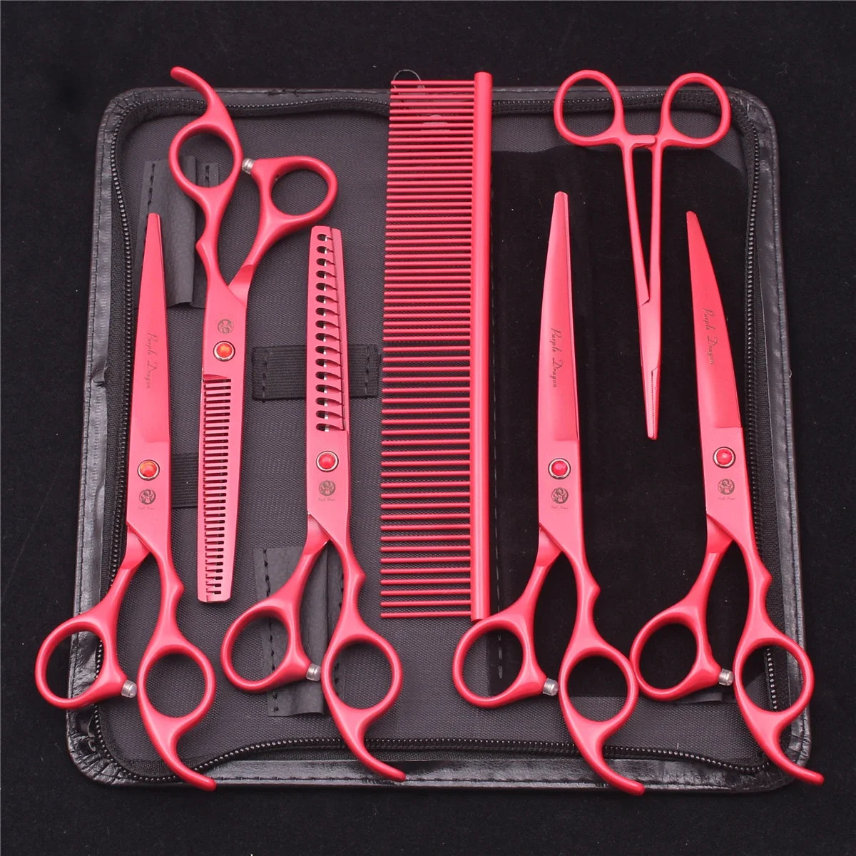 Pet Grooming Scissors Purple Dragon Japan - ProPawPet.com