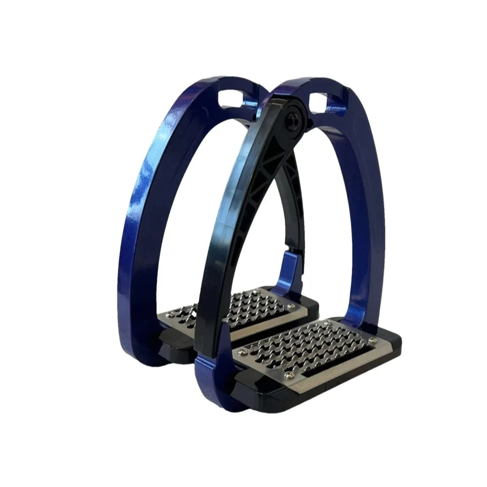 Aluminum Safety Breakaway Stirrups – Horse Supplies