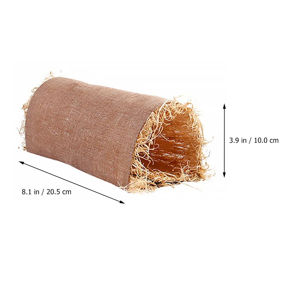 Breathable Rabbit Tunnel Grass Nest Pet Sleeping Lounge Eco Friendly Hand