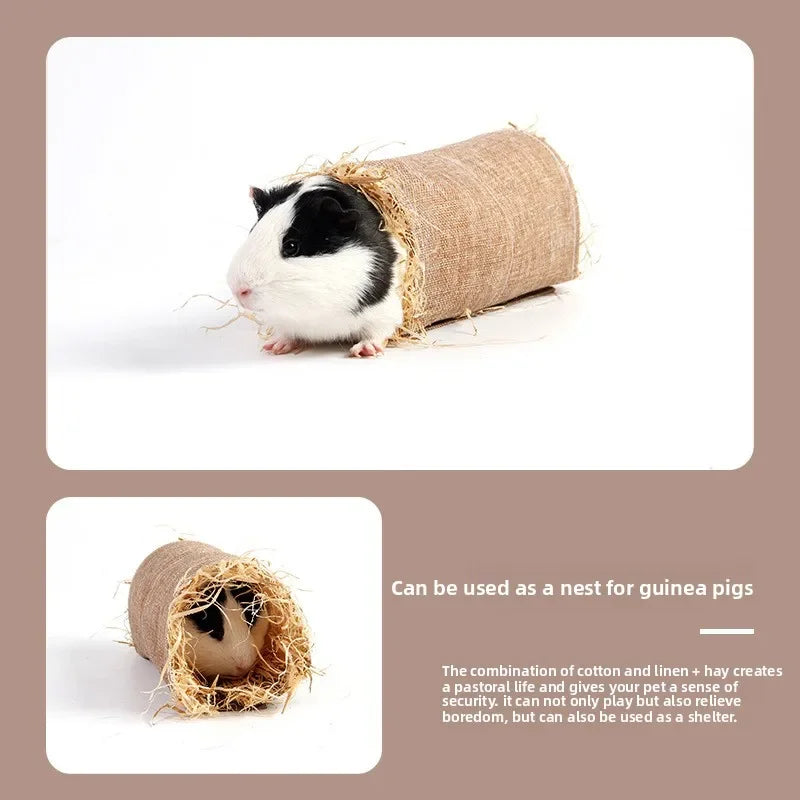 Pet Rabbit Arched Tunnel Toy Guinea Pig - ProPawPet.com