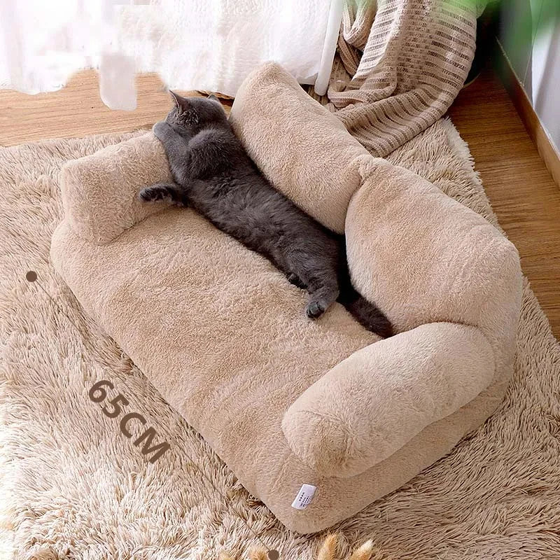 Luxury Cat Bed Sofa Winter Warm Cat Nest Pet - ProPawPet.com
