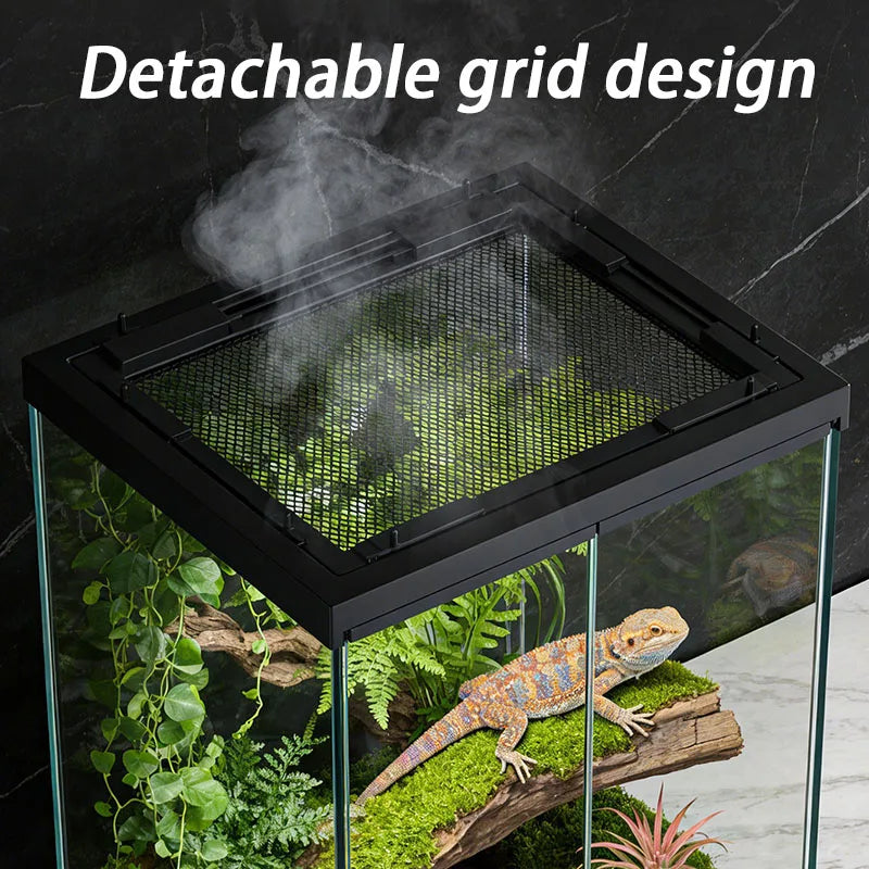 Transparent Lizard Kennel Terrariums Reptile - ProPawPet.com