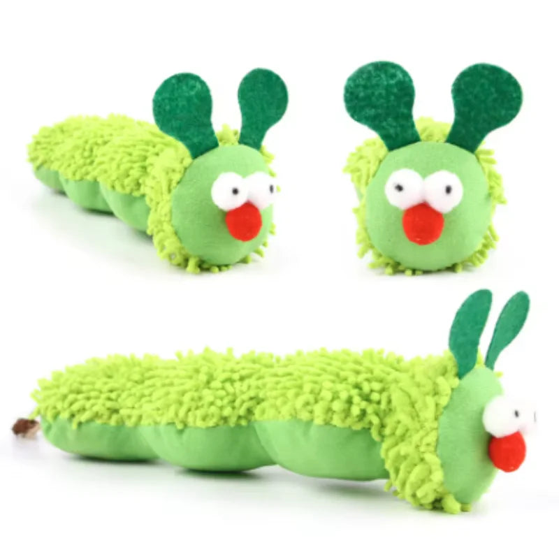Pet Plush Cat Self-pleasure Plaything Amusing Boredom Relief Scratch