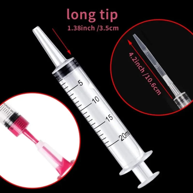 20ml Plastic Reusable 5 10 20 30 Without - ProPawPet.com