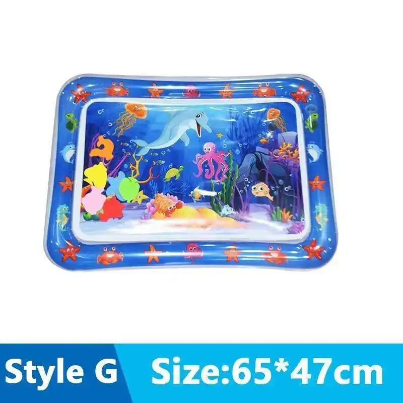 Cats Sensory Water Play Mat With Fish - ProPawPet.com
