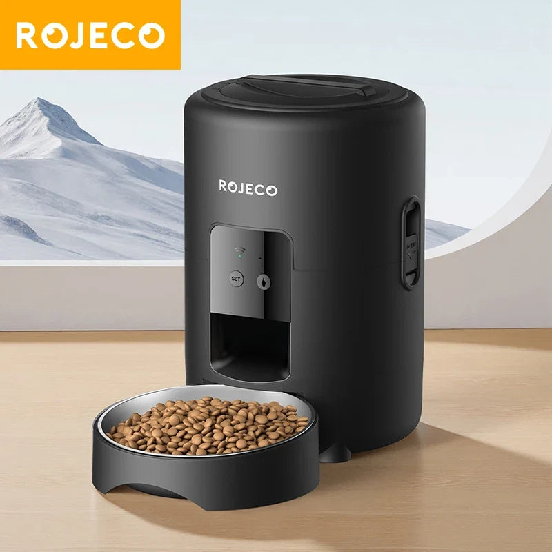 ROJECO 2L Automatic Pet Feeder Smart Cat - ProPawPet.com