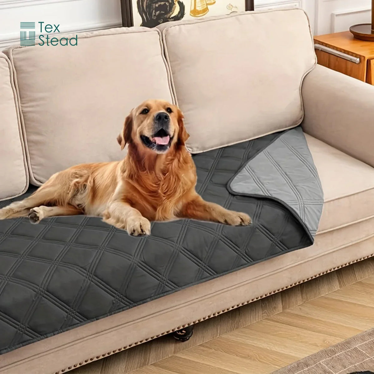 Reversible Waterproof Dog Bed Cover & Pet - ProPawPet.com
