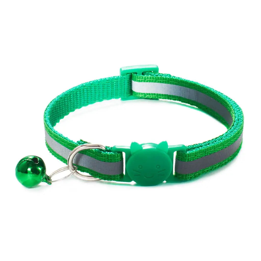 Options Cute Adjustable Size with Bells Cat - ProPawPet.com