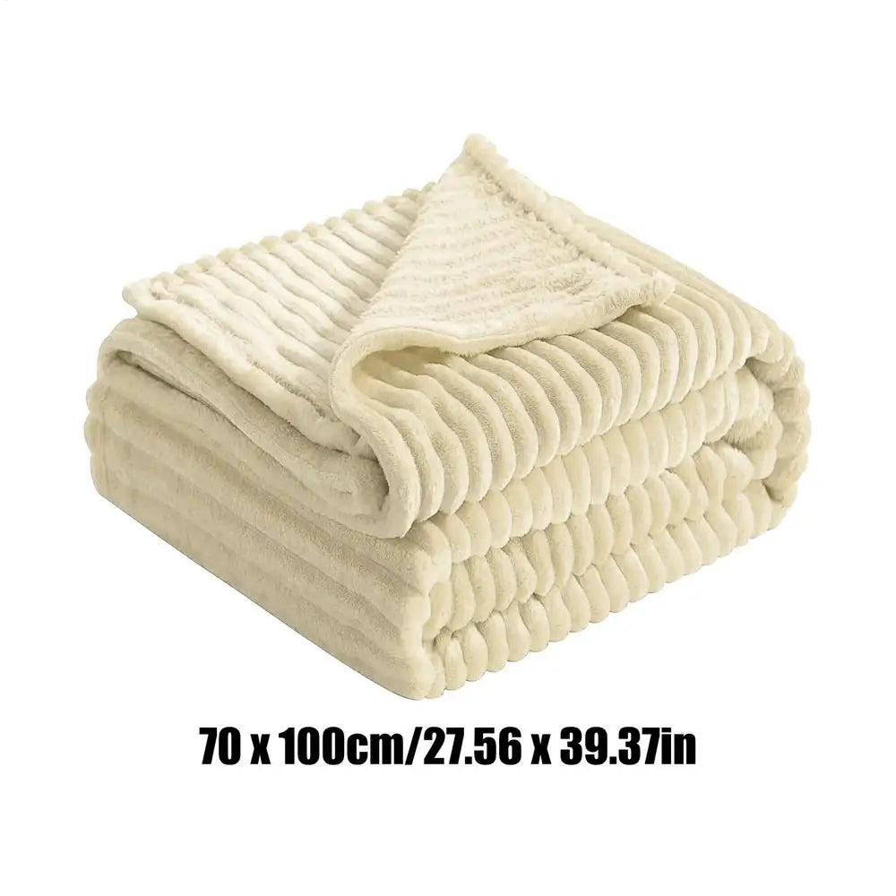 70x100cm Pet Blanket Comfortable Washable Furniture Protection – Dog Beds & Mats