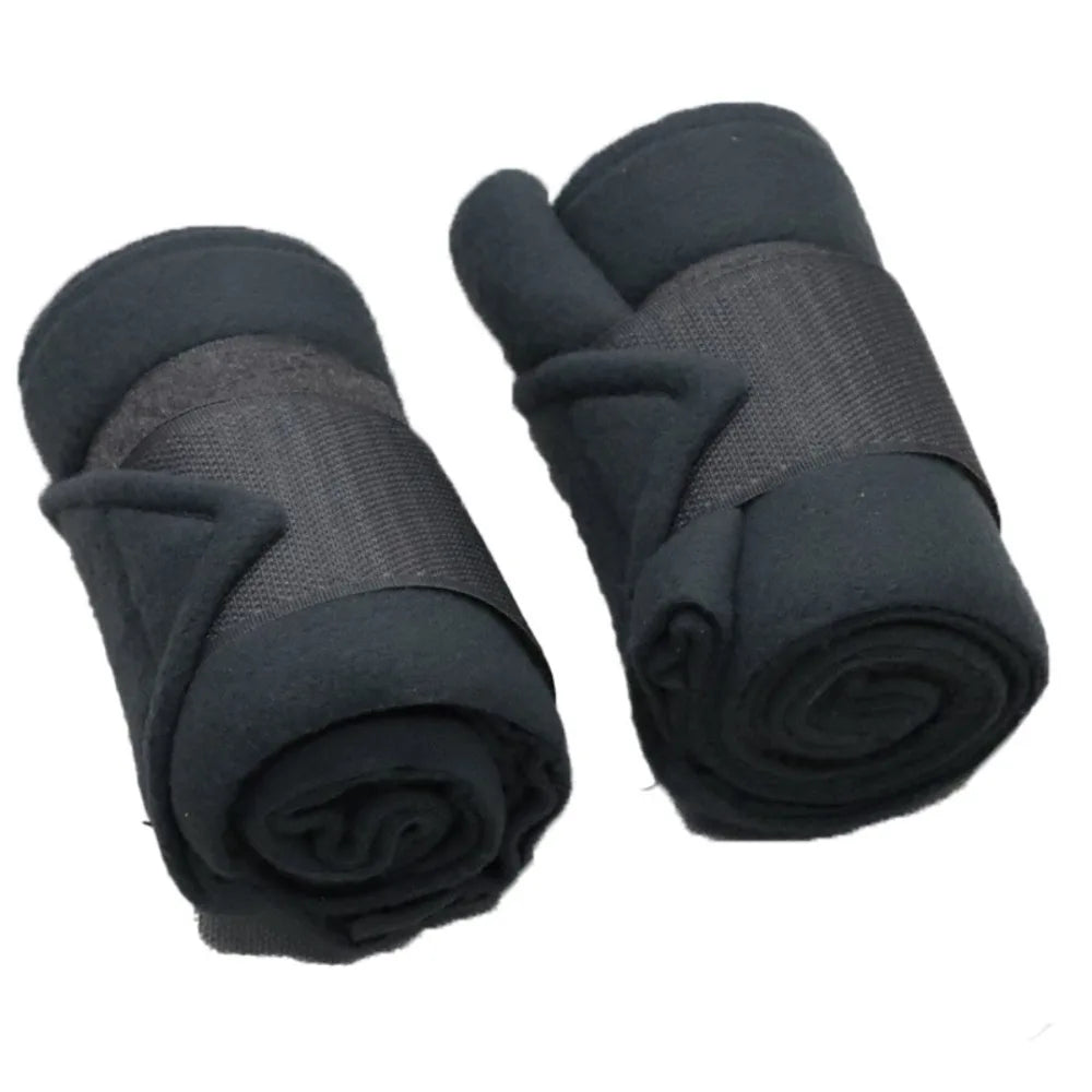 Fleece 2 Set Breathable Horse Leg Bandage Moisture Wicking – 6 Colors