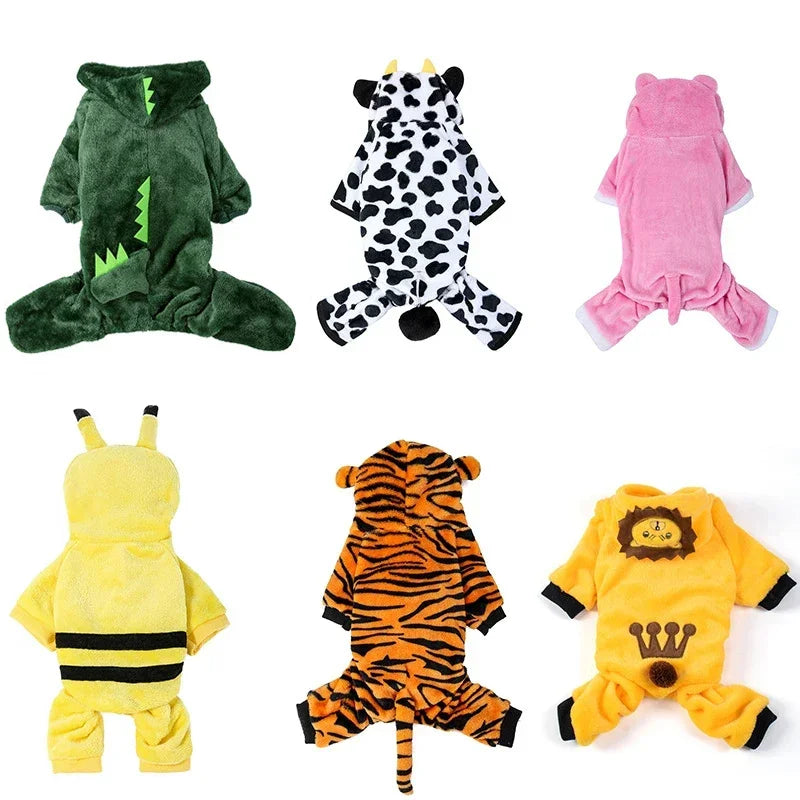 Coral Fleece Cosplay Costume for Pet - ProPawPet.com