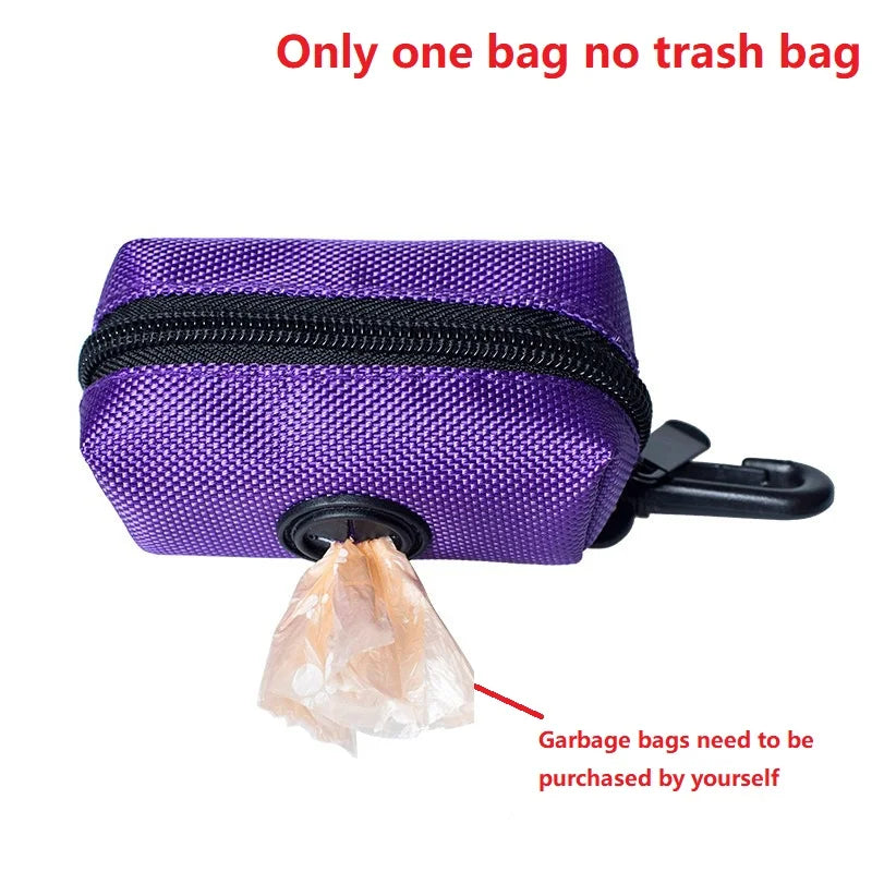 Dog Poops Bags Holder Pet Dispenser – 8 Colors
