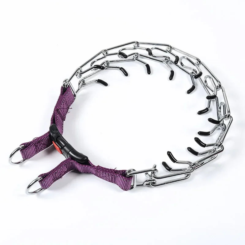 Metal Super Dog Prong Pinch Training Collar - ProPawPet.com