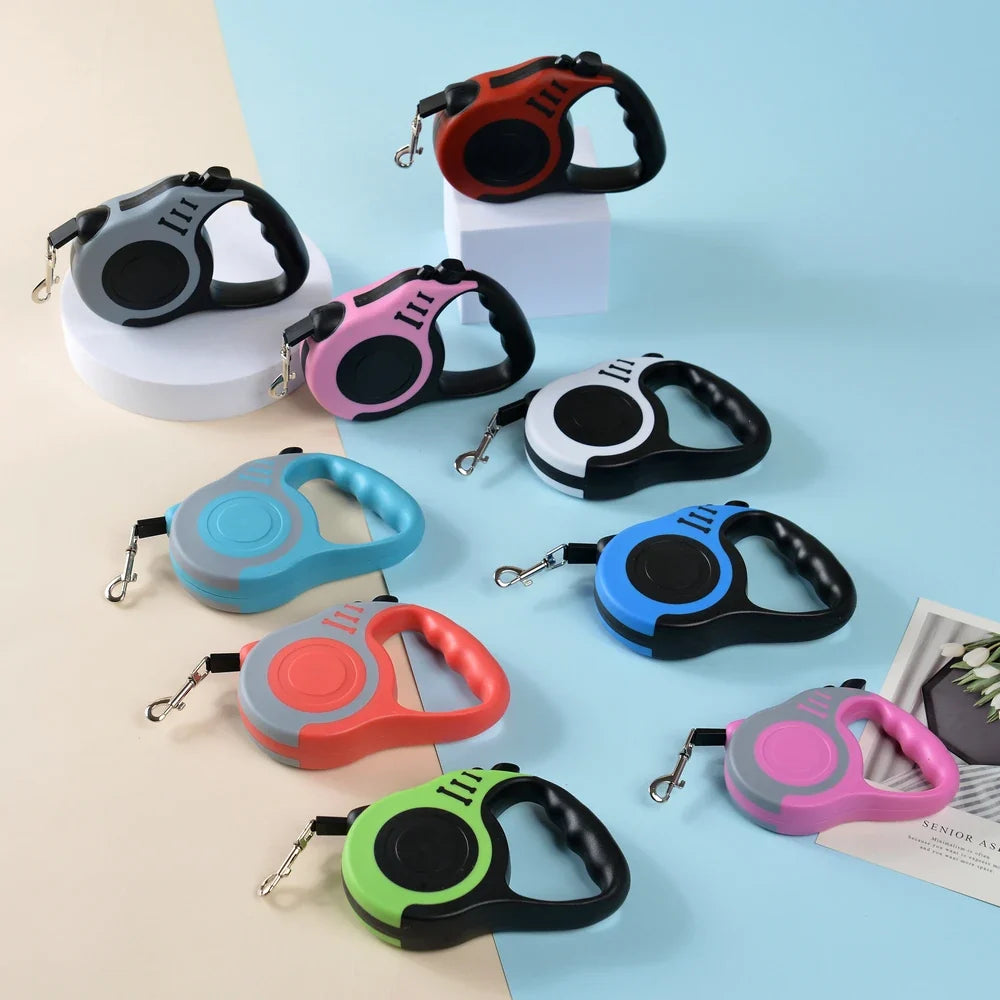 3 Meters 5 Meter Retractable Pet Dog Leash - ProPawPet.com