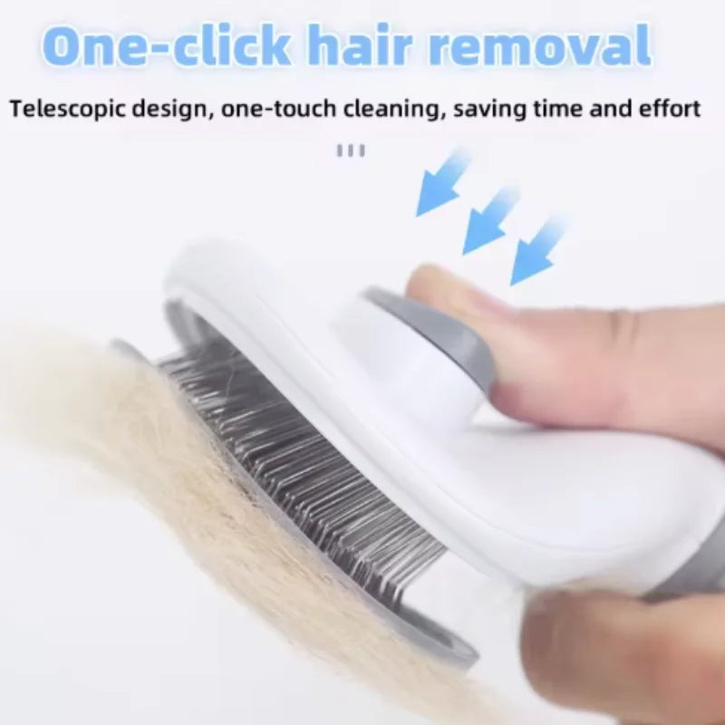 Pet Comb Stainless Steel Needle Comb Pet Dog - ProPawPet.com