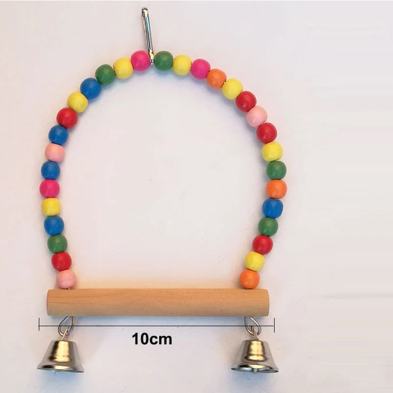 Parrot toys, ladders, swings, bird toys, - ProPawPet.com