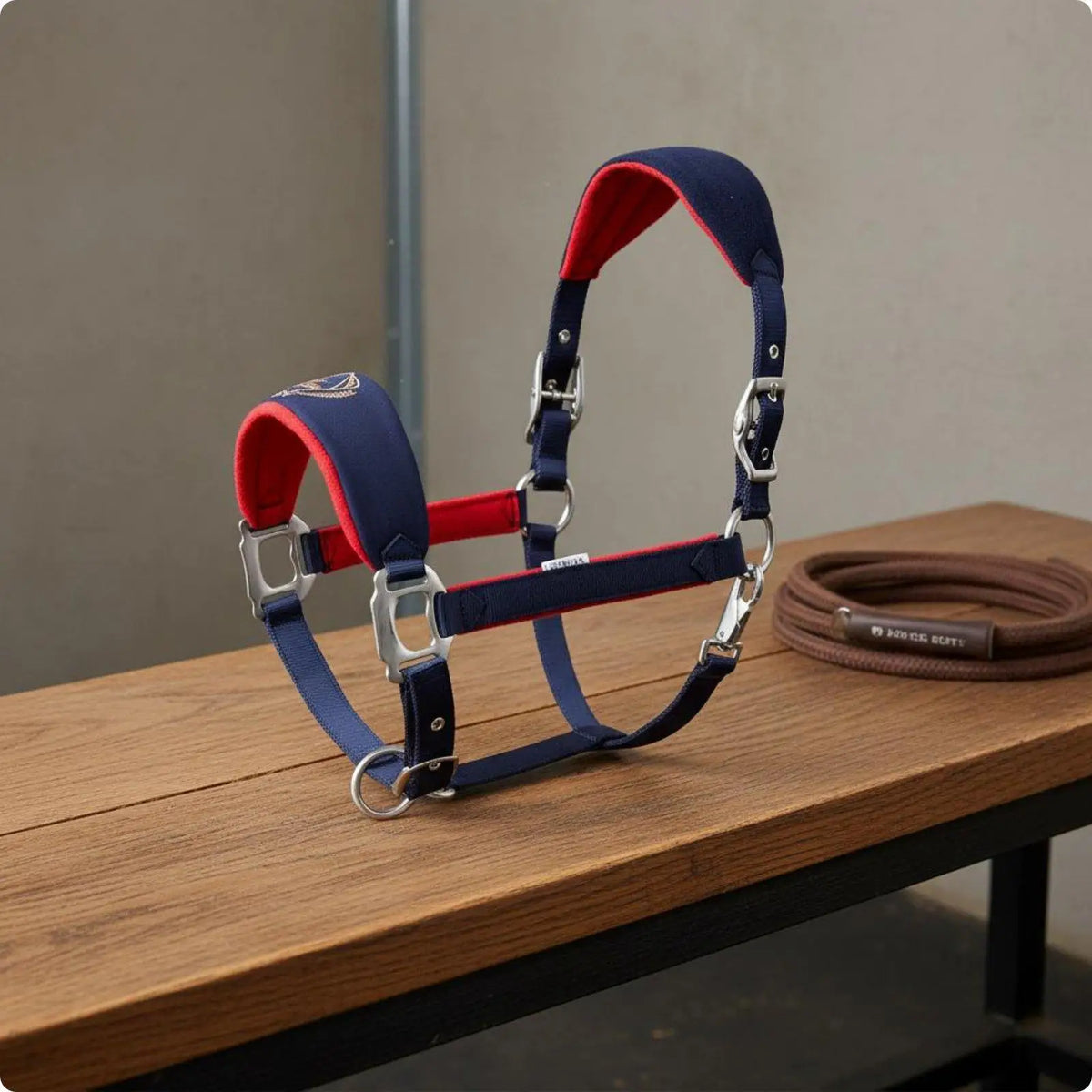 Padded Horse Headgear Adjustable Halter - ProPawPet.com